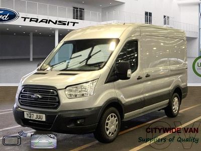 Used Ford Transit 130 HP (95 kW) 2017 Silver Van