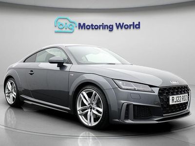 Grey Used 2022 Audi TT S-Line Coupe | £22,400 (Good price)