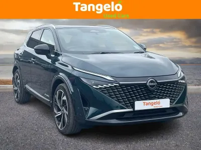 Used Nissan Qashqai Tekna+ 190 HP (139 kW) 2024 Green SUV