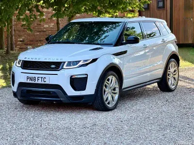 Used Land Rover Range Rover evoque