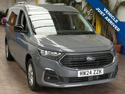 Used Ford Grand Tourneo Connect Titanium 122 HP (89 kW) 2024 Grey MPV
