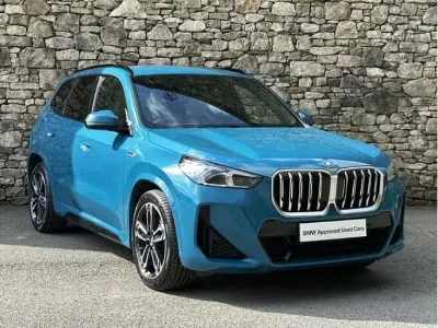 Used BMW X1 M Sport 242 HP (177 kW) 2023 Blue SUV