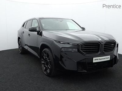 Black Used 2025 BMW XM Comfort Edition SUV | £102,995