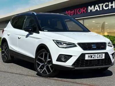Używany Seat Arona FR Sport 2021 Biały SUV