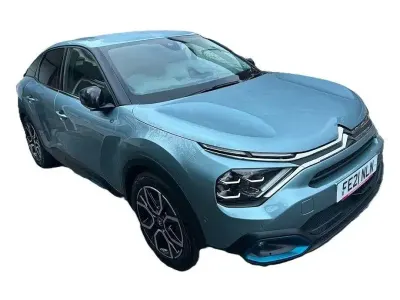 Begagnad Citroën e-C4
