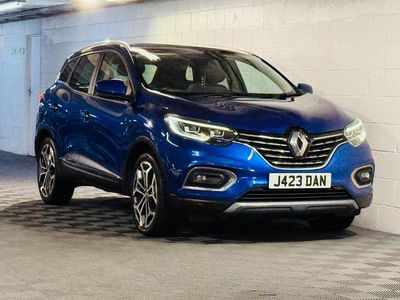 Used Renault Kadjar GT-Line 2019 Blue SUV