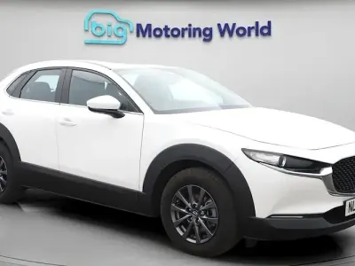 Used Mazda CX-30 Prime-Line 140 HP (102 kW) 2025 White SUV