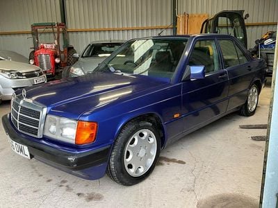 Blue Used 1993 Mercedes 190 Sedan | £2,000