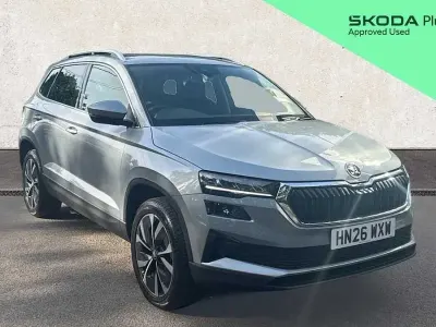 New Skoda Karoq SE L 113 HP (83 kW) 2026 Silver SUV