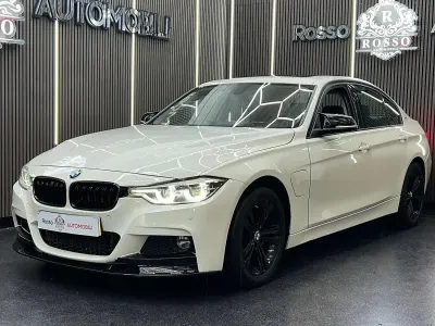 Used BMW 330e Sport Line 2018 White Sedan
