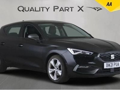Black Used 2021 Seat Leon FR Hatchback | £12,646 (Good price)