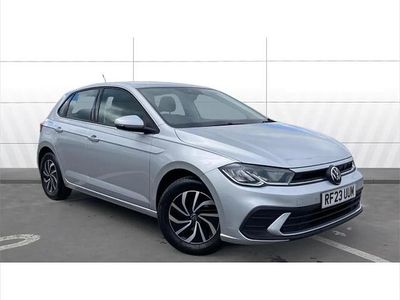 Used VW Polo Life 95 HP (69 kW) 2023 Silver Hatchback
