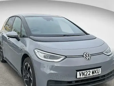 Used VW ID.3 Family 150 kW (204 HP) 2022 Grey Hatchback