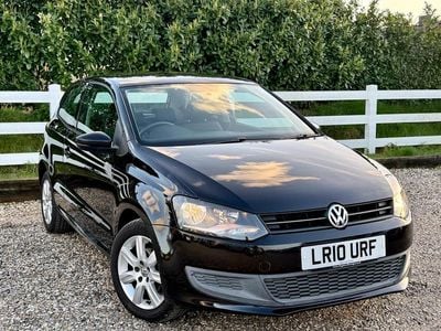 Used VW Polo SE 85 HP (62 kW) 2010 Black Hatchback