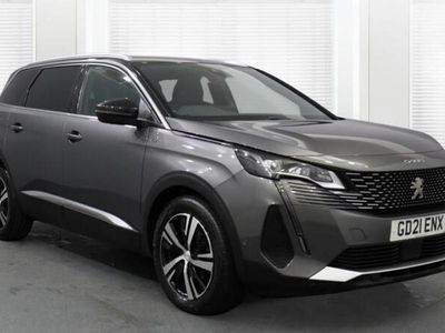 used Peugeot 5008 1.6 PURETECH GT EAT EURO 6 (S/S) 5DR PETROL FROM 2021 FROM CRAWLEY (RH10 9JW) | SPOTICAR