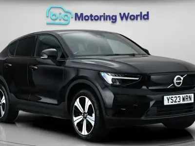 Used Volvo C40 Core 300 kW (408 HP) 2023 Black SUV