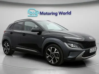Used Hyundai Kona Premium 120 HP (88 kW) 2023 Black SUV