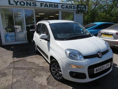 Used Fiat Panda Lounge 69 HP (50 kW) 2019 White Hatchback