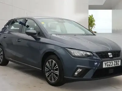 Used Seat Ibiza SE Technology 95 HP (69 kW) 2023 Grey Hatchback