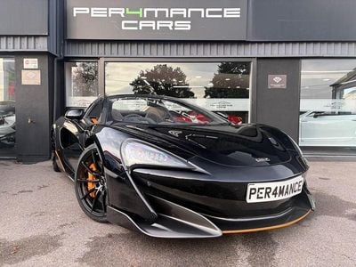 Black Used 2019 McLaren 600LT Cabriolet | £135,990