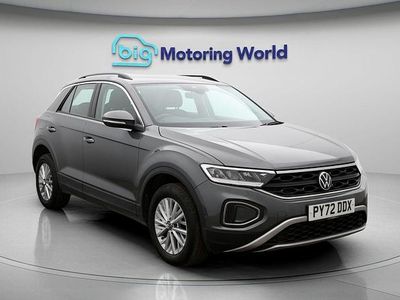 Used VW T-Roc S 108 HP (79 kW) 2022 Grey SUV