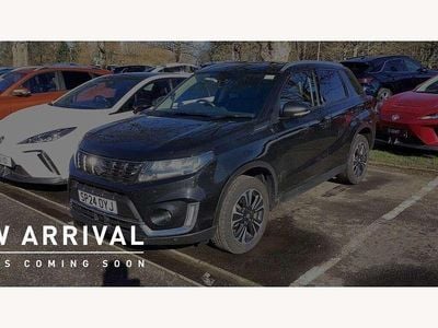 Used Suzuki Vitara SZ5 127 HP (93 kW) 2024 Black SUV