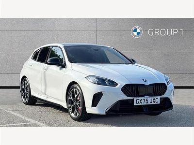 Used BMW 120 M Sport 154 HP (113 kW) 2025 White Hatchback