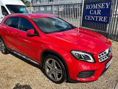 Used Mercedes GLA220 AMG Line Premium 2017 Red SUV