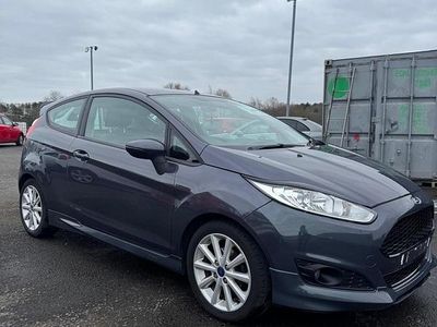 Used Ford Fiesta Zetec 2014 Grey Hatchback