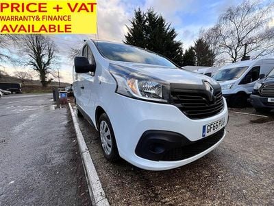 Used Renault Trafic Business 2016 White MPV