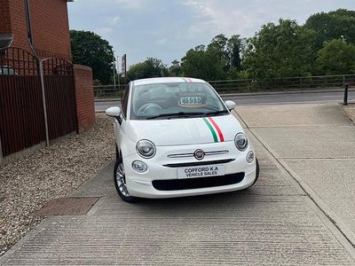 Used Fiat 500 Pop Star 69 HP (50 kW) 2017 White Hatchback