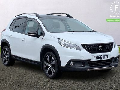 used Peugeot 2008 DIESEL ESTATE 1.6 BlueHDi 120 GT Line 5dr [Rear parking aid,Bluetooth system,Steering wheel mounted remote controls,Electric operated/heated door mirrors,Cielo panoramic fixed glass roof with electric sunblind]