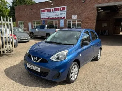 Second-hand Nissan Micra