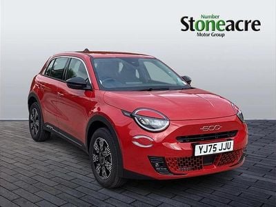 Red New 2025 Fiat 600 SUV | £19,740 (Good price)