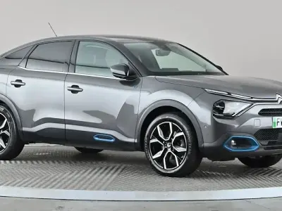 Used Citroën e-C4 Shine 100 kW (136 HP) 2023 Grey Hatchback
