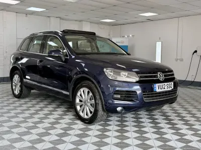 Used VW Touareg