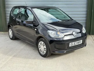 Used VW up! move up! 2014 Black Hatchback