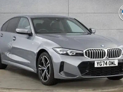 Used BMW 330e M Sport 288 HP (211 kW) 2024 Grey