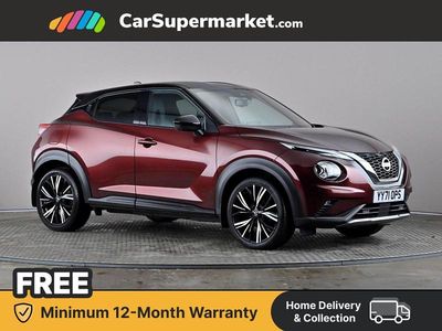 Used Nissan Juke Tekna+ 2021 Red SUV