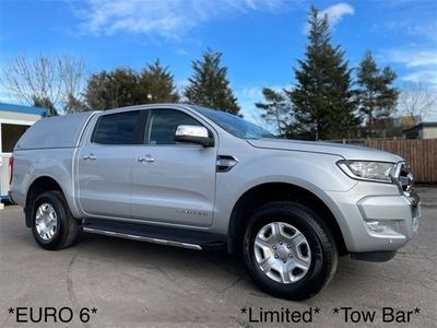 used Ford Ranger 2.2TDCI LIMITED 4X4 DCB 4d 158 BHP