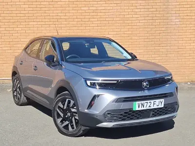 Usado Vauxhall Mokka Elite 100 kW (136 HP) 2022 Cinzento SUV