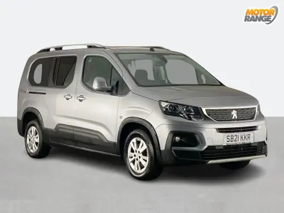 Used Peugeot Rifter Allure Premium 2021 Grey MPV