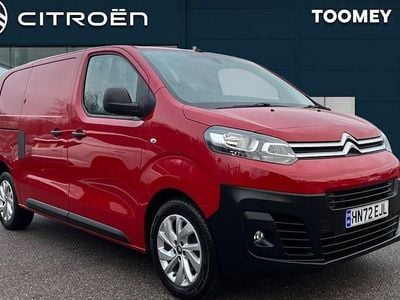 Red Used 2022 Citroën Dispatch MPV | £15,995 (Fair price)