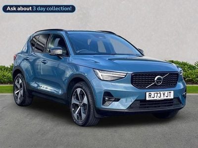 Blue Used 2023 Volvo XC40 Ultimate SUV | £28,799 (Fair price)