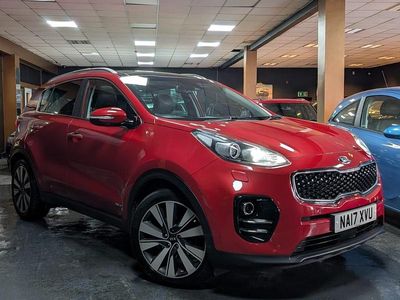 Used Kia Sportage 2017 Red SUV
