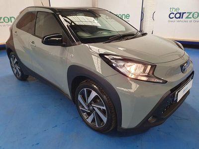 New Toyota Aygo X 72 HP (52 kW) 2025 Green SUV