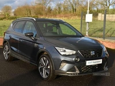 Grey Used 2024 Seat Arona FR Sport SUV | £16,895 (Fair price)