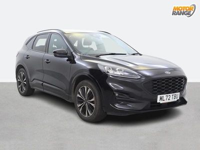Black Used 2022 Ford Kuga ST-Line X SUV | £18,495 (Fair price)