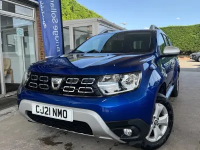 Used Dacia Duster