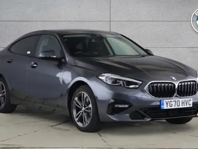 Used BMW 220 Gran Coupé Sport Line 190 HP (139 kW) 2020 Grey Coupe